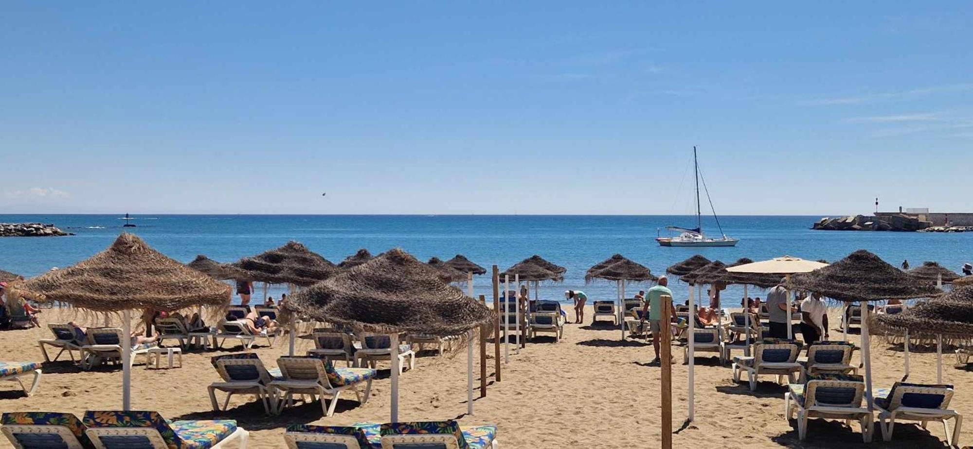 Sunshine Apartment Fuengirola Kültér fotó
